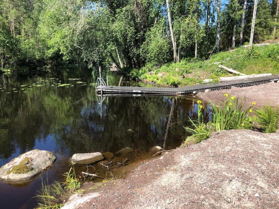 Katiskosken Joenrantamoekki Villa Hämeenlinna Екстериор снимка