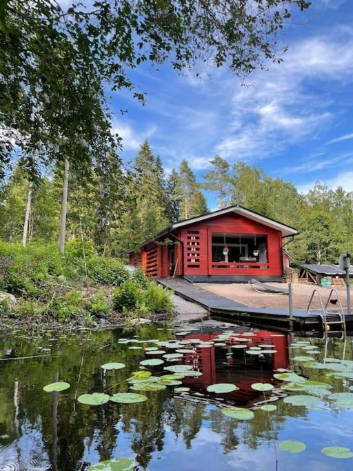 Katiskosken Joenrantamoekki Villa Hämeenlinna Екстериор снимка