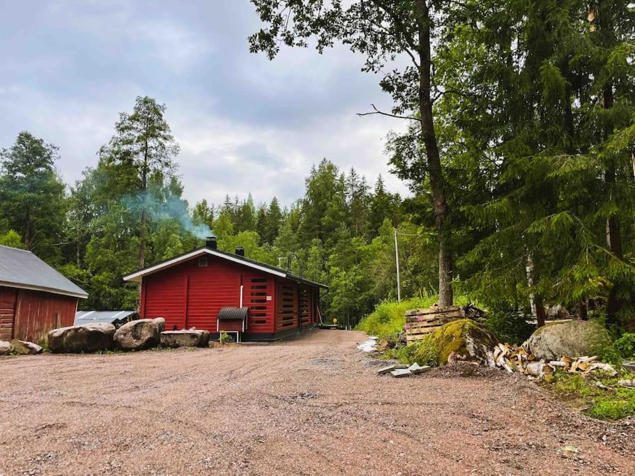 Katiskosken Joenrantamoekki Villa Hämeenlinna Екстериор снимка
