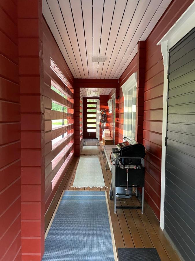 Katiskosken Joenrantamoekki Villa Hämeenlinna Екстериор снимка