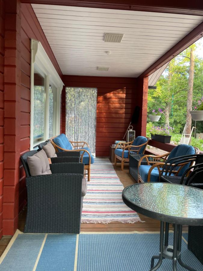 Katiskosken Joenrantamoekki Villa Hämeenlinna Екстериор снимка