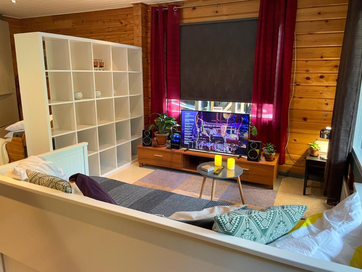 Katiskosken Joenrantamoekki Villa Hämeenlinna Екстериор снимка