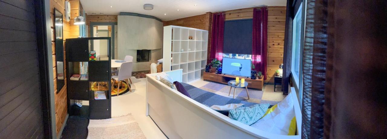 Katiskosken Joenrantamoekki Villa Hämeenlinna Екстериор снимка