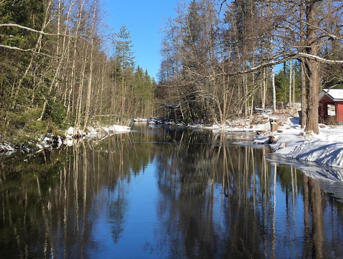 Katiskosken Joenrantamoekki Villa Hämeenlinna Екстериор снимка